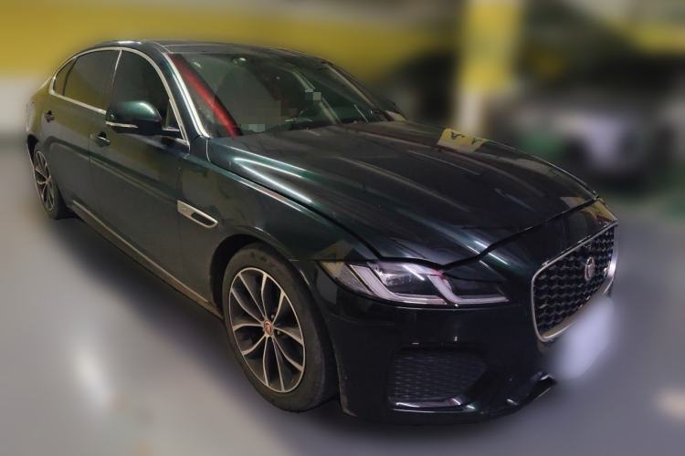 Used Jaguar XFL 2022 XFL 2.0T P250 Two-Wheel-Drive Elite Sport Edition Front Right 45 Deg