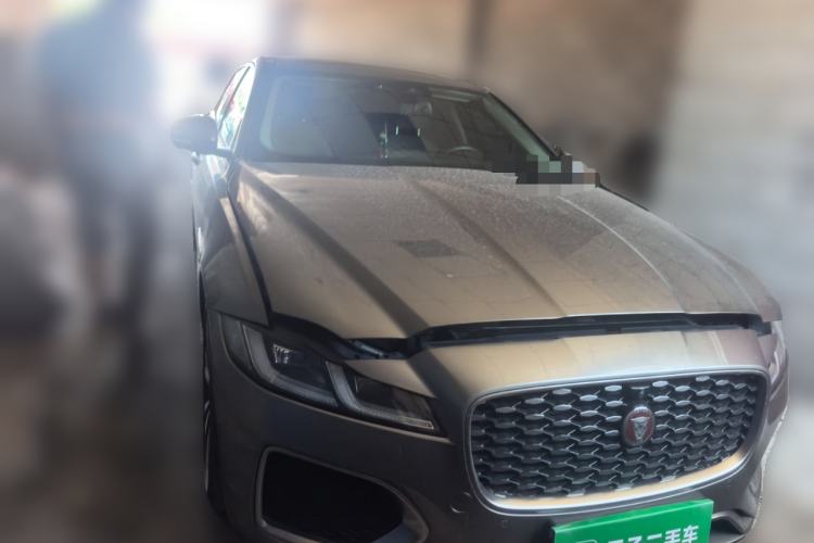 Used Jaguar XFL 2022 XFL 2.0T P250 Two-Wheel-Drive Prestige Luxury Edition Front Right 45 Deg