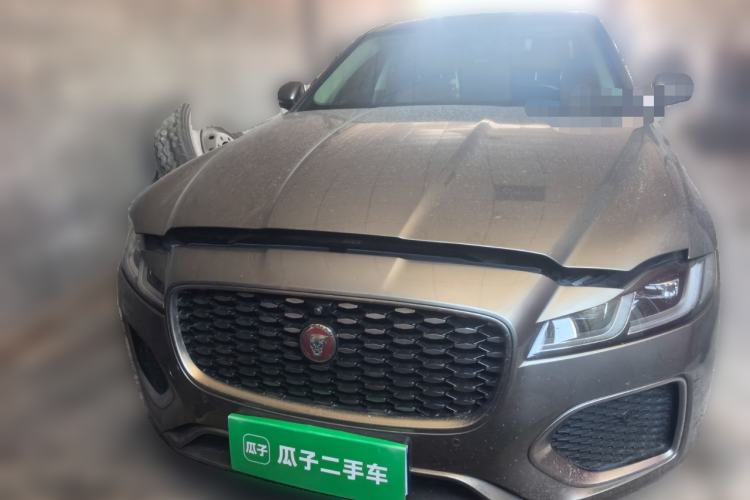 Used Jaguar XFL 2022 XFL 2.0T P250 Two-Wheel-Drive Prestige Luxury Edition Front