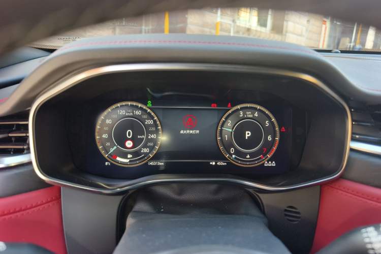 Used Jaguar XFL 2022 XFL 2.0T P250 Two-Wheel-Drive Elite Sport Edition Instrument Cluster