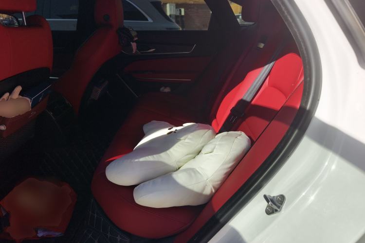 Used Jaguar XFL 2022 XFL 2.0T P250 Two-Wheel-Drive Elite Sport Edition Left Rear Seat
