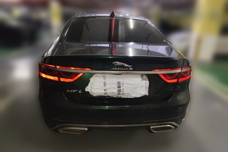 Used Jaguar XFL 2022 XFL 2.0T P250 Two-Wheel-Drive Elite Sport Edition Rear
