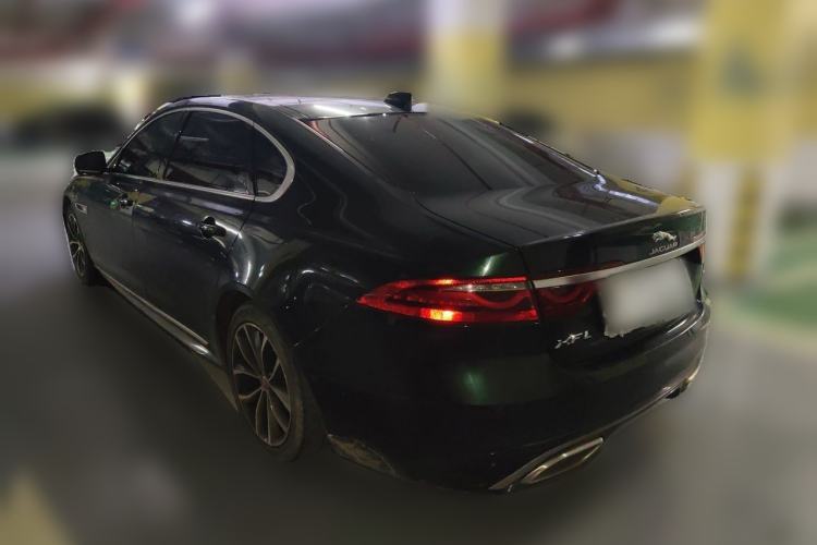 Used Jaguar XFL 2022 XFL 2.0T P250 Two-Wheel-Drive Elite Sport Edition Rear Left 45 Deg