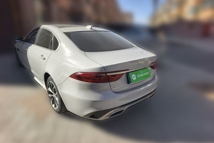 Used Jaguar XFL 2022 XFL 2.0T P250 Two-Wheel-Drive Elite Sport Edition Rear Left 45 Deg