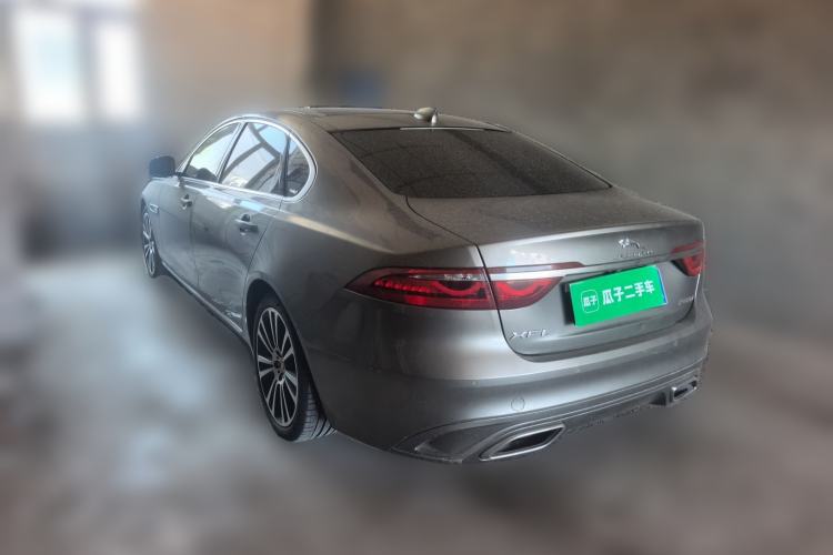 Used Jaguar XFL 2022 XFL 2.0T P250 Two-Wheel-Drive Prestige Luxury Edition Rear Left 45 Deg