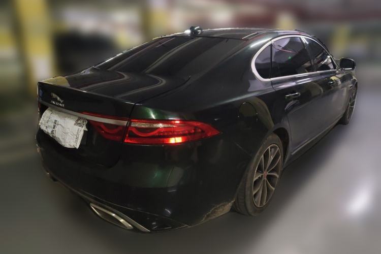 Used Jaguar XFL 2022 XFL 2.0T P250 Two-Wheel-Drive Elite Sport Edition Rear Right 45 Deg