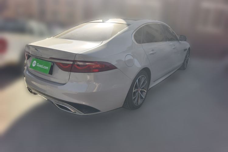 Used Jaguar XFL 2022 XFL 2.0T P250 Two-Wheel-Drive Elite Sport Edition Rear Right 45 Deg