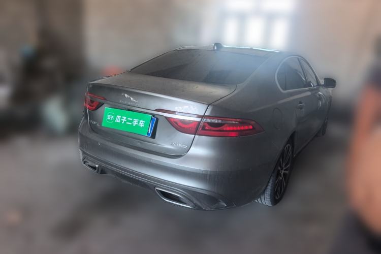 Used Jaguar XFL 2022 XFL 2.0T P250 Two-Wheel-Drive Prestige Luxury Edition Rear Right 45 Deg