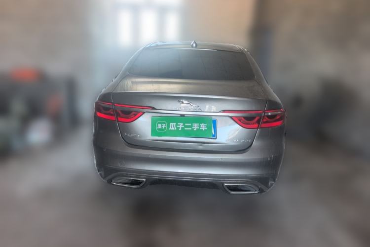 Used Jaguar XFL 2022 XFL 2.0T P250 Two-Wheel-Drive Prestige Luxury Edition Rear