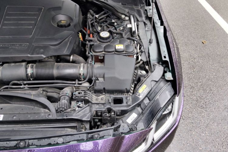 Used Jaguar XFL 2022 XFL 2.0T P250 Two-Wheel-Drive Elite Sport Edition Engine Bay Left