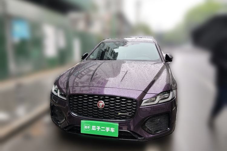 Used Jaguar XFL 2022 XFL 2.0T P250 Two-Wheel-Drive Elite Sport Edition Front