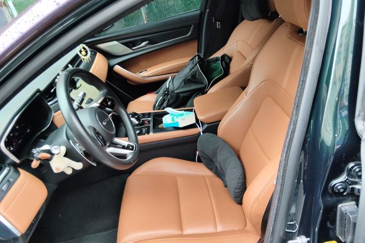 Used Jaguar XFL 2022 XFL 2.0T P250 Two-Wheel-Drive Elite Sport Edition Left Front Seat