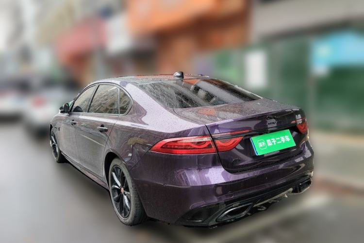 Used Jaguar XFL 2022 XFL 2.0T P250 Two-Wheel-Drive Elite Sport Edition Rear Left 45 Deg