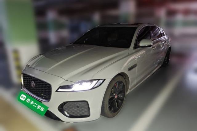 Used Jaguar XFL 2022 XFL 2.0T P250 Two-Wheel-Drive Elite Sport Edition