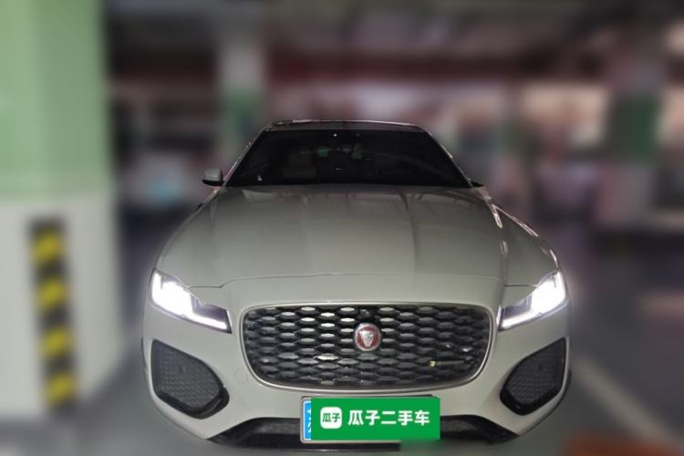 Used Jaguar XFL 2022 XFL 2.0T P250 Two-Wheel-Drive Elite Sport Edition Front