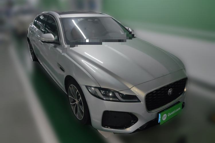 Used Jaguar XFL 2022 XFL 2.0T P250 Two-Wheel-Drive Elite Sport Edition Front Right 45 Deg