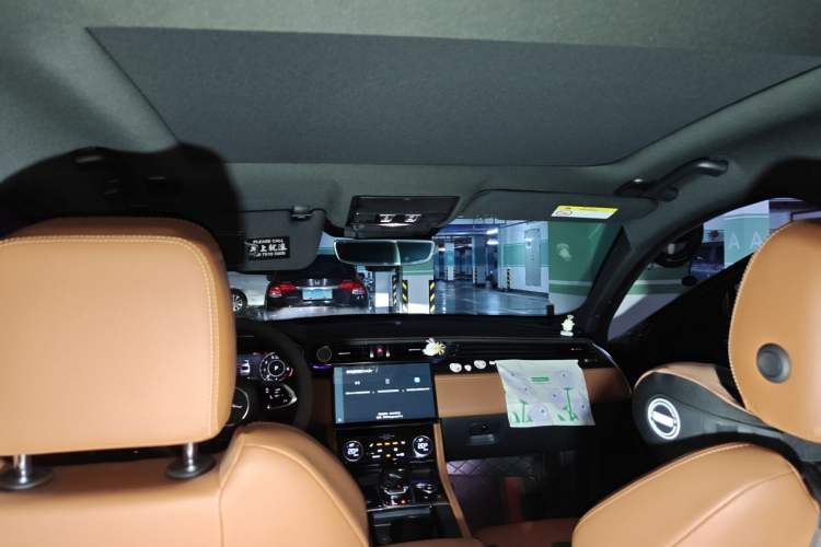 Used Jaguar XFL 2022 XFL 2.0T P250 Two-Wheel-Drive Elite Sport Edition Headliner