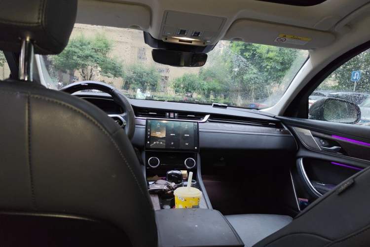 Used Jaguar XFL 2022 XFL 2.0T P250 Two-Wheel-Drive Prestige Luxury Edition Headliner