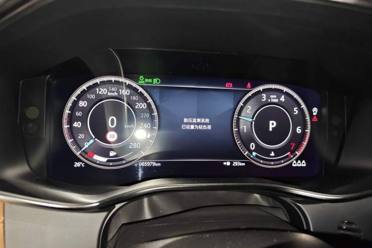 Used Jaguar XFL 2022 XFL 2.0T P250 Two-Wheel-Drive Elite Sport Edition Instrument Cluster