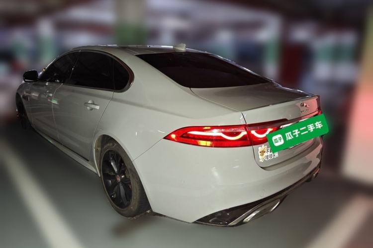 Used Jaguar XFL 2022 XFL 2.0T P250 Two-Wheel-Drive Elite Sport Edition Rear Left 45 Deg