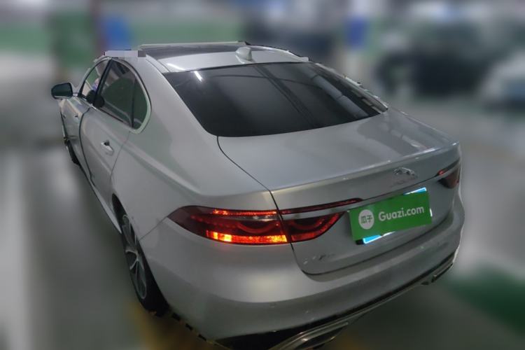Used Jaguar XFL 2022 XFL 2.0T P250 Two-Wheel-Drive Elite Sport Edition Rear Left 45 Deg