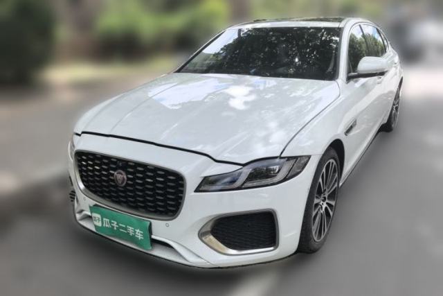 Used Jaguar XFL 2022 XFL 2.0T P250 Two-Wheel-Drive Prestige Luxury Edition