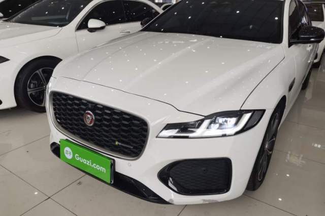 Used Jaguar XFL 2022 XFL 2.0T P250 Two-Wheel-Drive Elite Sport Edition