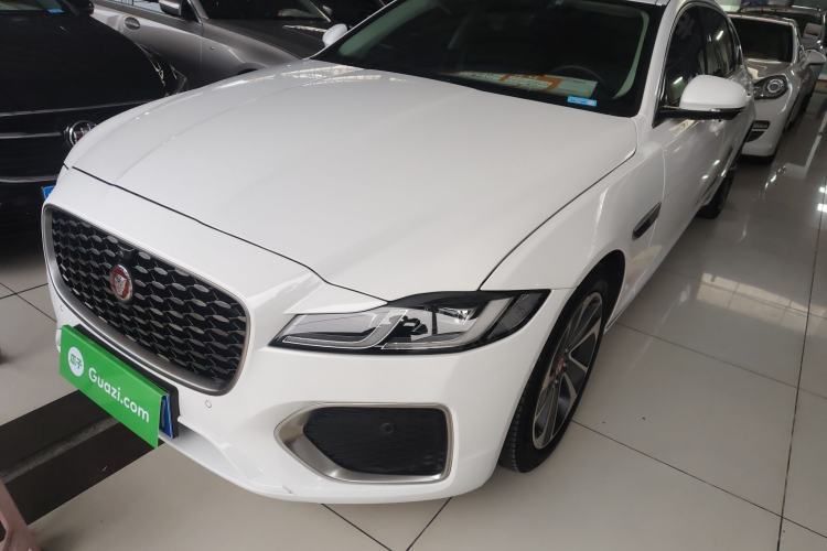 Used Jaguar XFL 2022 XFL 2.0T P200 Two-Wheel-Drive Elite Luxury Edition Guazi used car, China used car export, Used car for sale, Used cars, Cheapest cars for sale