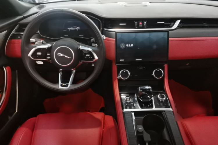 Used Jaguar XFL 2022 XFL 2.0T P250 Two-Wheel-Drive Elite Sport Edition Center Console