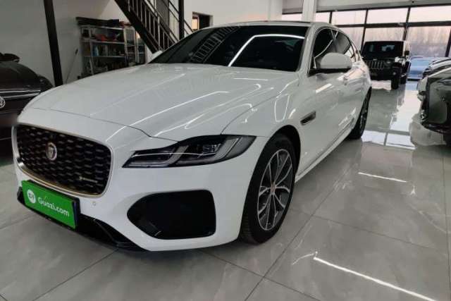Used Jaguar XFL 2022 XFL 2.0T P250 Two-Wheel-Drive Elite Sport Edition