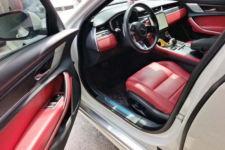 Used Jaguar XFL 2022 XFL 2.0T P250 Two-Wheel-Drive Elite Sport Edition Driver Seat
