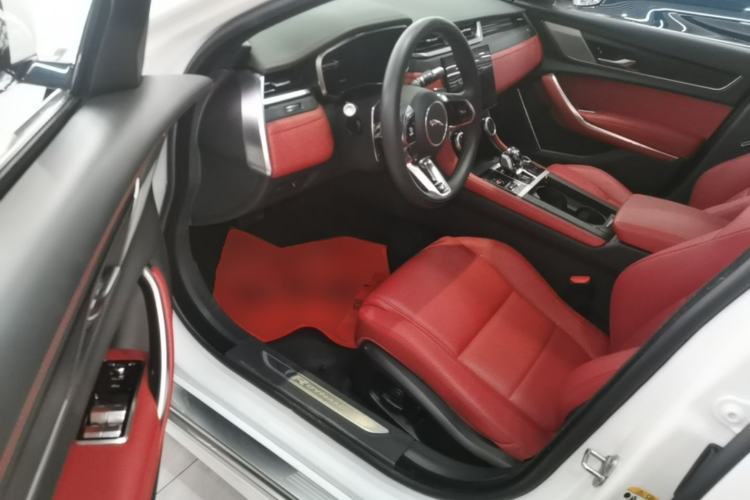 Used Jaguar XFL 2022 XFL 2.0T P250 Two-Wheel-Drive Elite Sport Edition Driver Seat