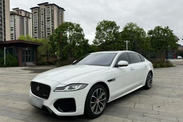 Used Jaguar XFL 2022 XFL 2.0T P250 Two-Wheel-Drive Elite Sport Edition