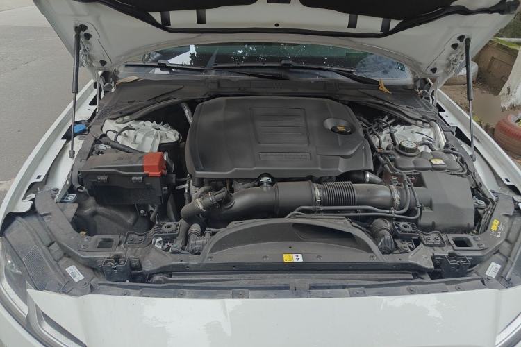 Used Jaguar XFL 2022 XFL 2.0T P250 Two-Wheel-Drive Elite Sport Edition Engine Bay