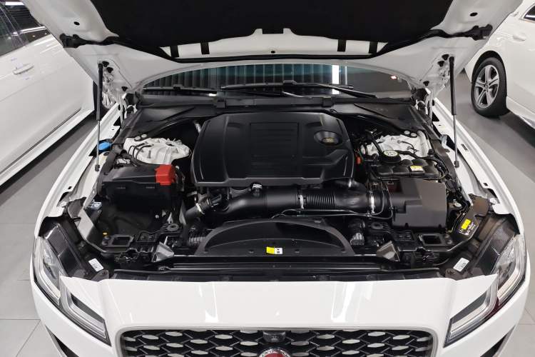Used Jaguar XFL 2022 XFL 2.0T P200 Two-Wheel-Drive Elite Luxury Edition Engine Bay