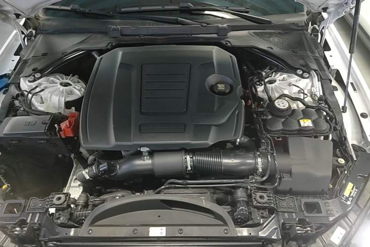 Used Jaguar XFL 2022 XFL 2.0T P250 Two-Wheel-Drive Elite Sport Edition Engine Bay