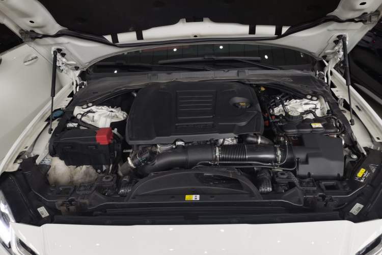 Used Jaguar XFL 2022 XFL 2.0T P250 Two-Wheel-Drive Elite Sport Edition Engine Bay