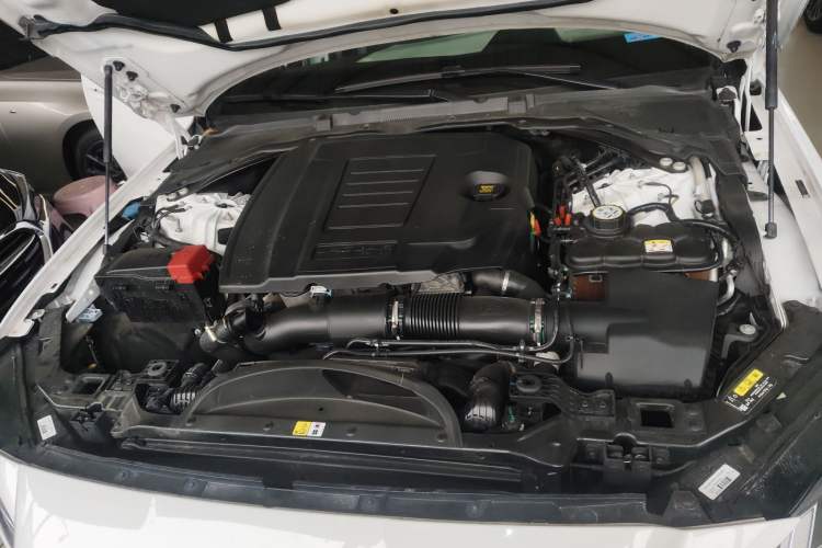 Used Jaguar XFL 2022 XFL 2.0T P200 Two-Wheel-Drive Elite Luxury Edition Engine Bay