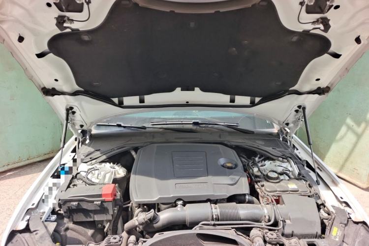 Used Jaguar XFL 2022 XFL 2.0T P250 Two-Wheel-Drive Elite Sport Edition Engine Bay