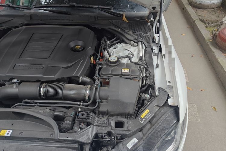 Used Jaguar XFL 2022 XFL 2.0T P250 Two-Wheel-Drive Elite Sport Edition Engine Bay Left