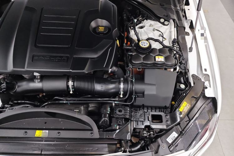 Used Jaguar XFL 2022 XFL 2.0T P200 Two-Wheel-Drive Elite Luxury Edition Engine Bay Left