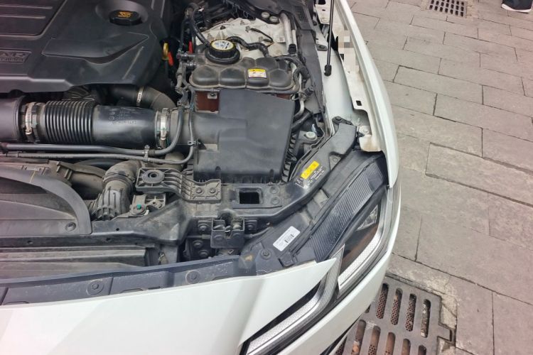 Used Jaguar XFL 2022 XFL 2.0T P250 Two-Wheel-Drive Elite Sport Edition Engine Bay Left
