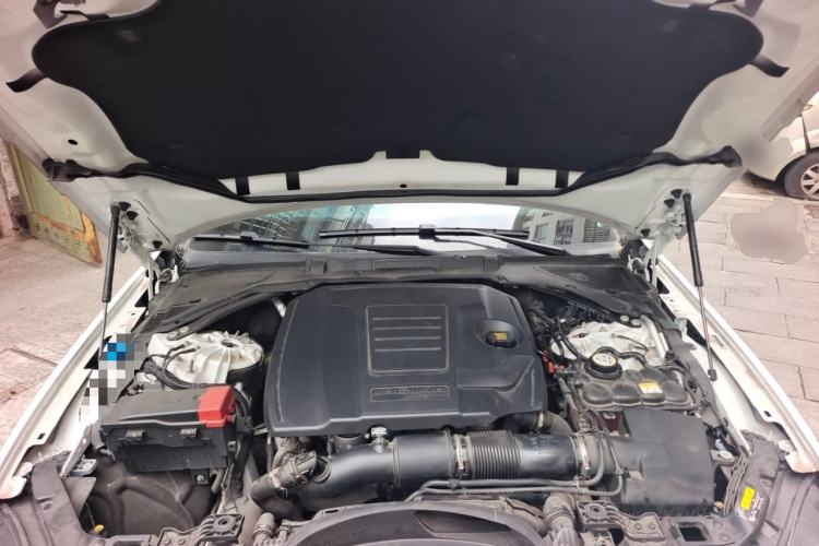 Used Jaguar XFL 2022 XFL 2.0T P250 Two-Wheel-Drive Elite Sport Edition Engine Bay