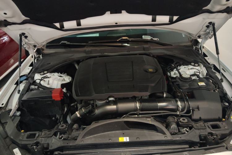 Used Jaguar XFL 2022 XFL 2.0T P250 Two-Wheel-Drive Elite Sport Edition Engine Bay