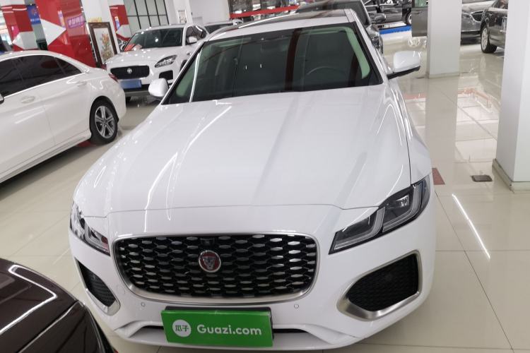 Used Jaguar XFL 2022 XFL 2.0T P200 Two-Wheel-Drive Elite Luxury Edition Exterior 1