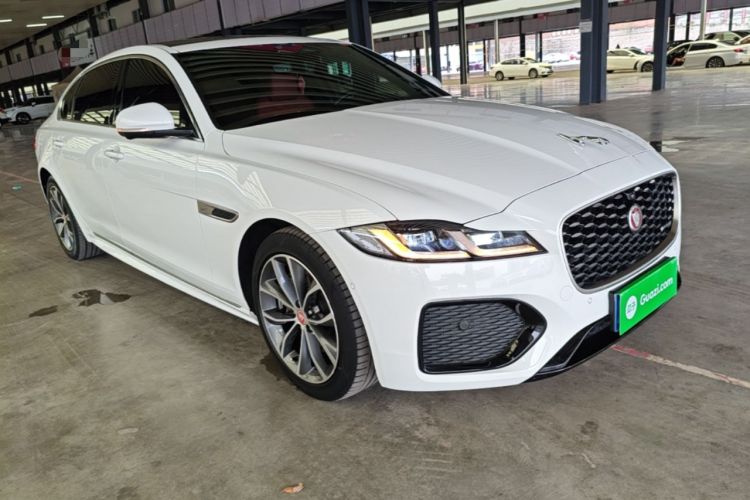 Used Jaguar XFL 2022 XFL 2.0T P250 Two-Wheel-Drive Elite Sport Edition Exterior 1