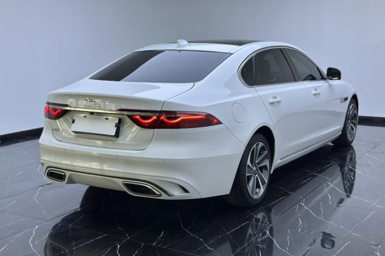 Used Jaguar XFL 2022 XFL 2.0T P200 Two-Wheel-Drive Elite Luxury Edition Exterior 1