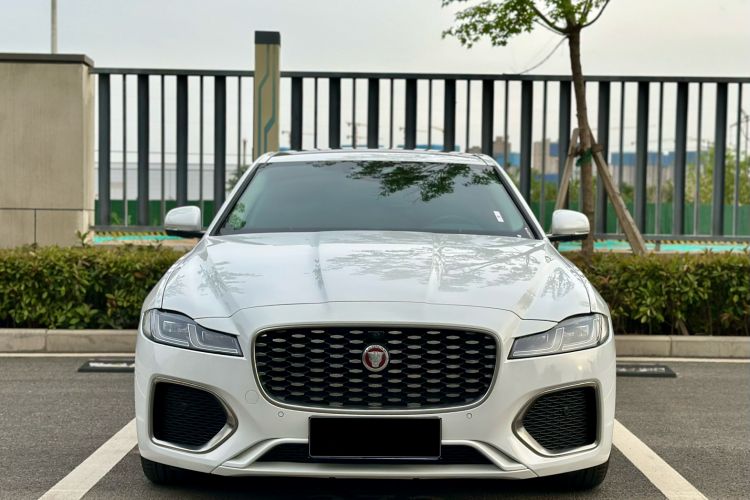Used Jaguar XFL 2022 XFL 2.0T P200 Two-Wheel-Drive Elite Luxury Edition Exterior 1
