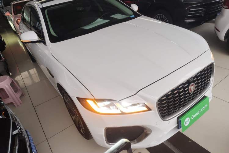 Used Jaguar XFL 2022 XFL 2.0T P200 Two-Wheel-Drive Elite Luxury Edition Exterior 1