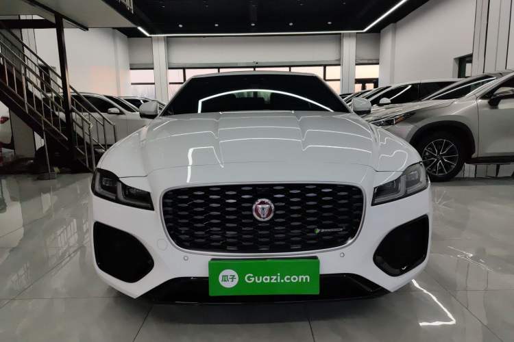 Used Jaguar XFL 2022 XFL 2.0T P250 Two-Wheel-Drive Elite Sport Edition Exterior 1